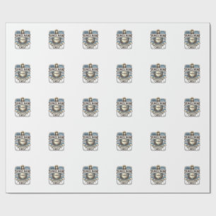 Jesus Familienname Wappen Jesus Familienname Wappe Geschenkpapier