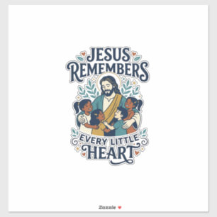 Jesus Fehlgeburt Trost Heilung T-Shirt Inspirat Aufkleber
