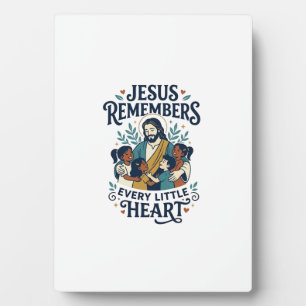 Jesus Fehlgeburt Trost Heilung T-Shirt Inspirat Fotoplatte