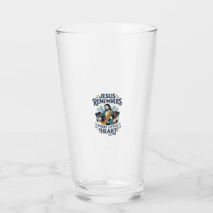 Jesus Fehlgeburt Trost Heilung T-Shirt Inspirat Glas