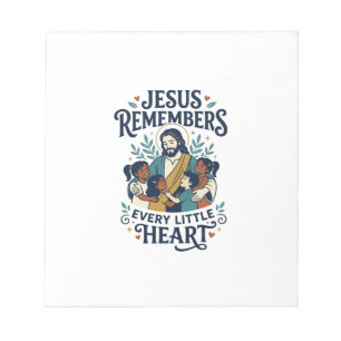 Jesus Fehlgeburt Trost Heilung T-Shirt Inspirat Notizblock