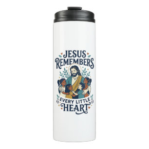 Jesus Fehlgeburt Trost Heilung T-Shirt Inspirat Thermosbecher