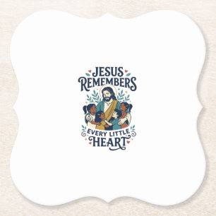 Jesus Fehlgeburt Trost Heilung T-Shirt Inspirat Untersetzer