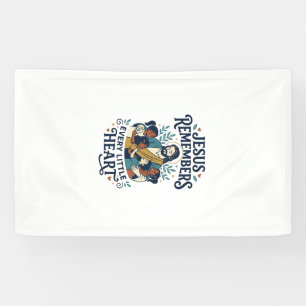 Jesus Fehlgeburt Trost Heilung T-Shirt Inspiration Banner