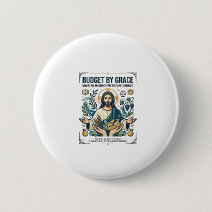 Jesus Financial Peace Schuldenfreie Reise Shirt Ch Button
