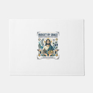 Jesus Financial Peace Schuldenfreie Reise Shirt Ch Fußmatte