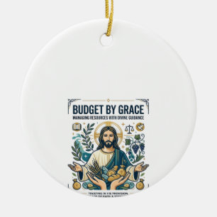 Jesus Financial Peace Schuldenfreie Reise Shirt Ch Keramik Ornament