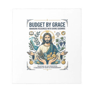 Jesus Financial Peace Schuldenfreie Reise Shirt Ch Notizblock