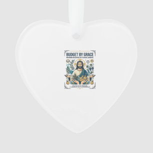 Jesus Financial Peace Schuldenfreie Reise Shirt Ch Ornament