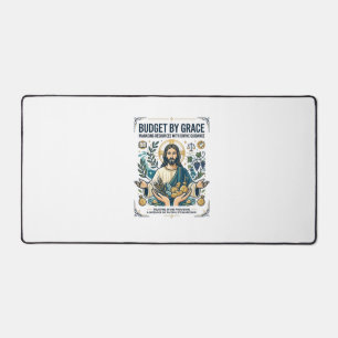 Jesus Financial Peace Schuldenfreie Reise Shirt Ch Schreibtischunterlage