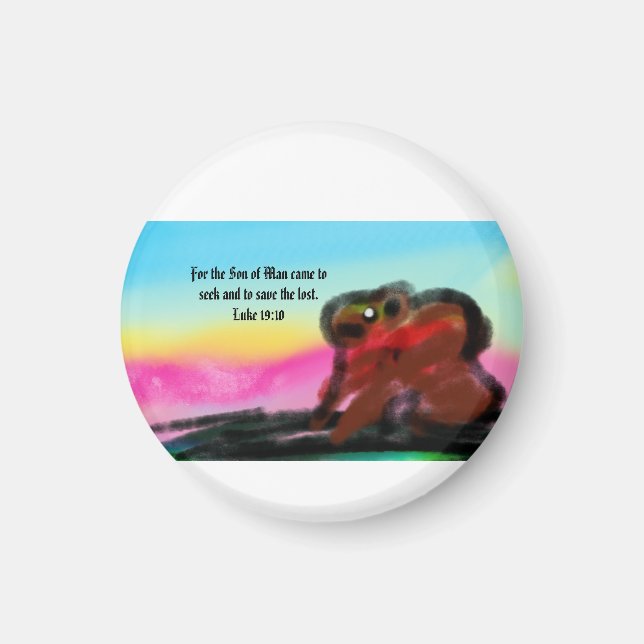 Jesus finde uns  magnet (Vorne)