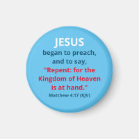 Jesus fing an zu predigen: Umkehr - Matt. 4:17 - K