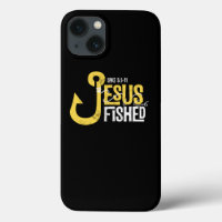 Jesus fing Big Hook Jesus überlebte Fischfang Chri