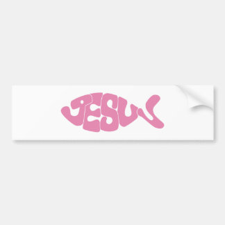 Jesus-Fisch-Aufkleber Autoaufkleber