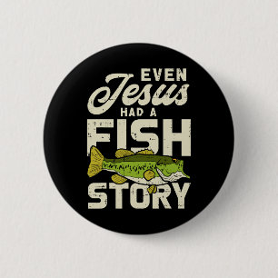 Jesus-Fisch-Geschichte-Fischer-Gott-Christus-Fisch Button