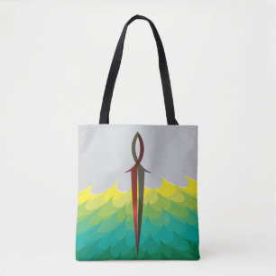 Jesus-Fisch-Schwert Tasche