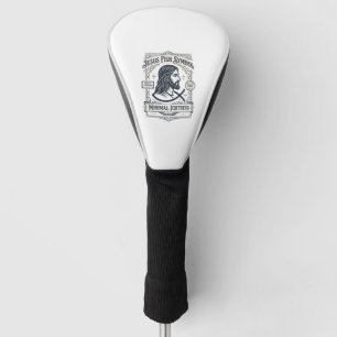 Jesus-Fisch-Symbol Minimal Ichthys Jesus-Fisch Min Golf Headcover