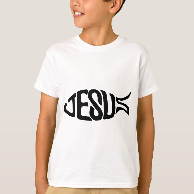 Jesus-Fische T-Shirt (Vorderseite)