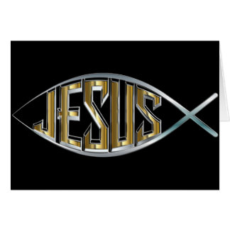 Jesus Fish Cutout