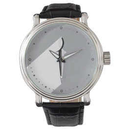 Jesus Fish Sword Armbanduhr