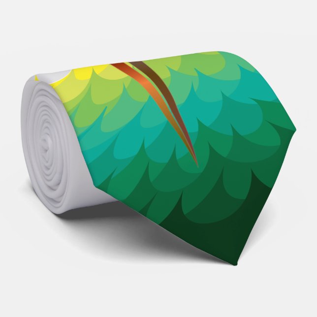 Jesus Fish Sword Krawatte (Gerollt)