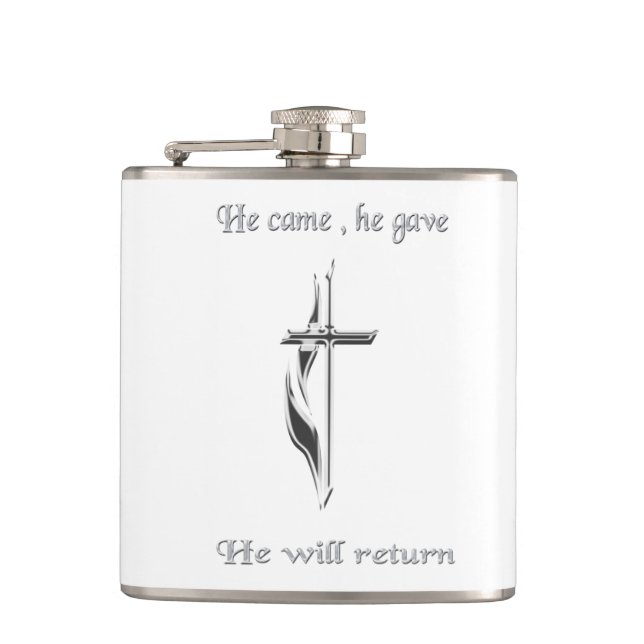 Jesus Flachmann (Vorderseite)