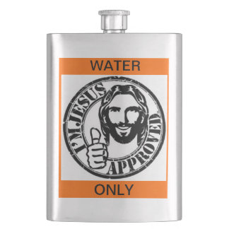 Jesus-Flasche Flachmann