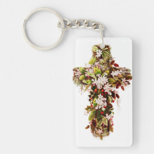 Jésus Fleur de Pâques croix de dimanche 