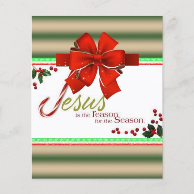 Jesus Flyer (Vorne)