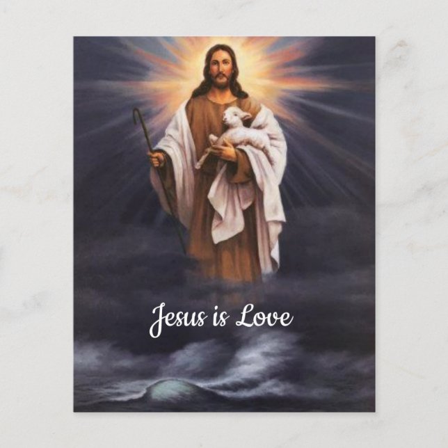 Jesus Flyers Flyer (Vorne)