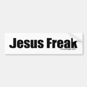 Jesus-Freak-Autoaufkleber Autoaufkleber