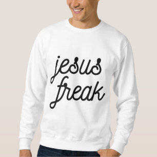 Jesus Freak Bibelheft Sweatshirt