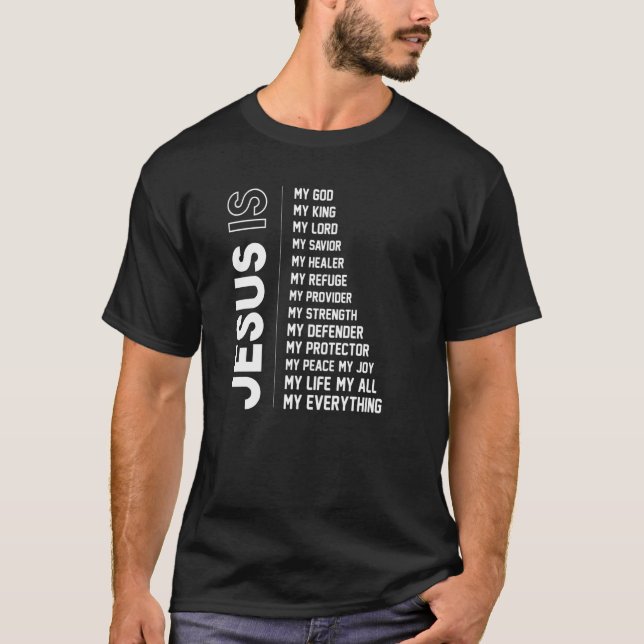 Jesus Freak Christliche Redewendungen Vergebung Gl T-Shirt (Vorderseite)