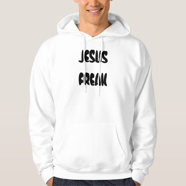 JESUS-FREAK HOODIE (Vorderseite)
