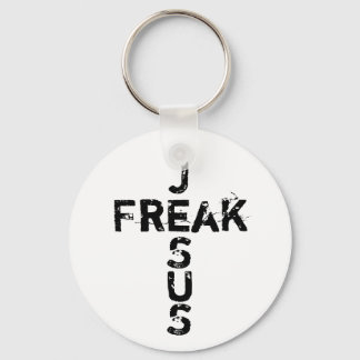 Jesus Freak - Kreuz Schlüsselanhänger