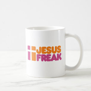 Jesus Freak Parody Kaffeetasse