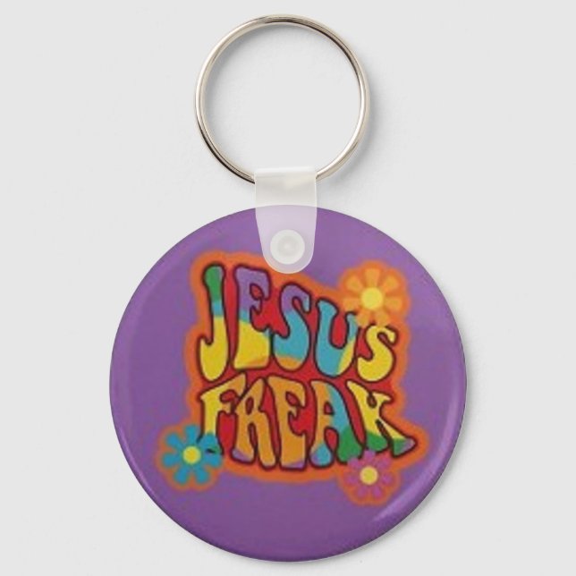 Jesus Freak Schlüsselanhänger (Vorderseite)