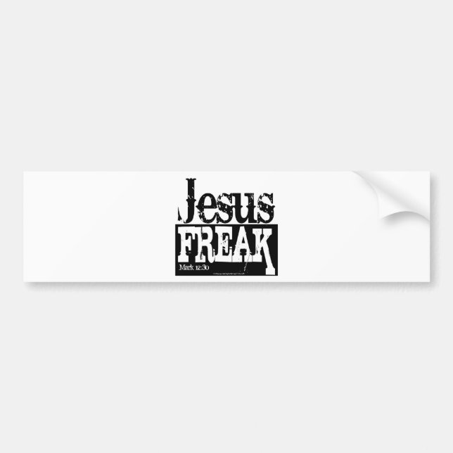 Jesus-Freak-Shirt.jpg Autoaufkleber (Vorne)