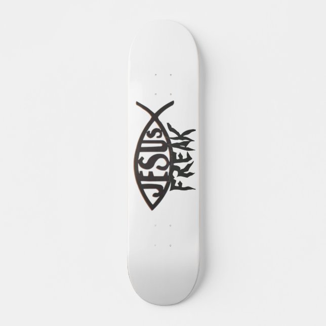 Jesus Freak Skateboard (Vorne)