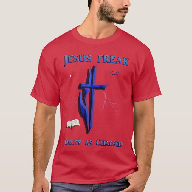 Jesus-Freak-T - Shirt (Vorderseite)