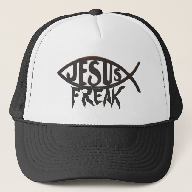 Jesus-Freak Truckerkappe (Vorderseite)