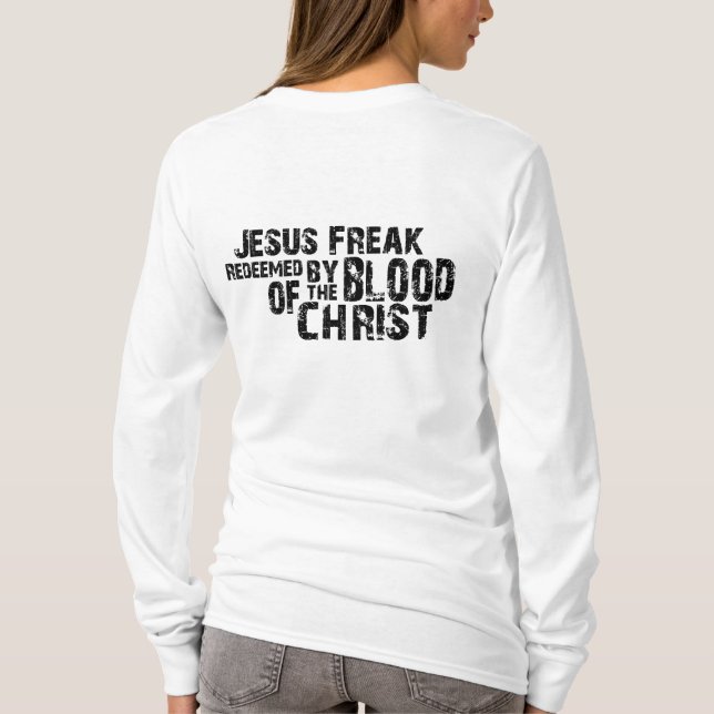 Jesus-Freak: Zurückgekauft T-Shirt (Rückseite)
