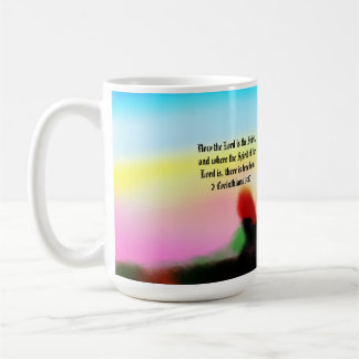 Jesus Freiheit Kaffeetasse