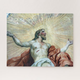 Jesus fresco