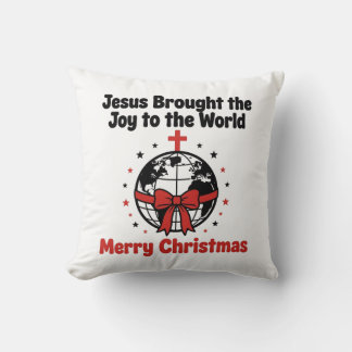 Jesus Freude Für Die Welt Kissen - Glaubensgeschen