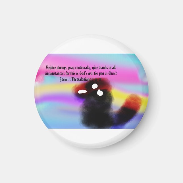 Jesus freue dich  magnet (Vorne)