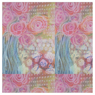 Jesus freuen sich stoff