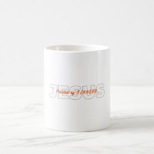 JESUS. Freund von SINNERS. Kaffeetasse