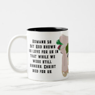 Jesus Freund Zweifarbige Tasse
