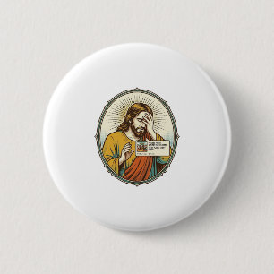Jesus fügte der Geschichte statt direkter Nachrich Button